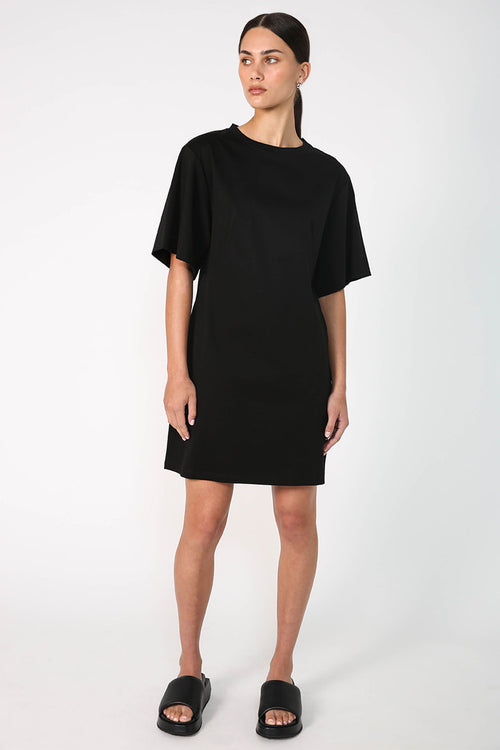 hassle dress / black