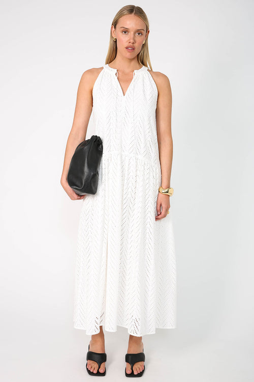 rumour dress / white