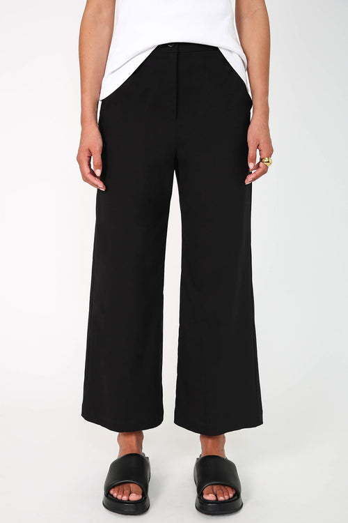 anchor pant / black