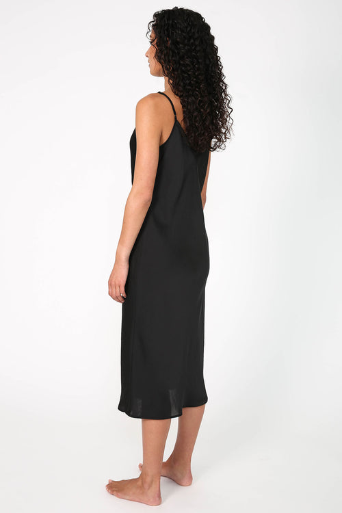 edit midi slip / black