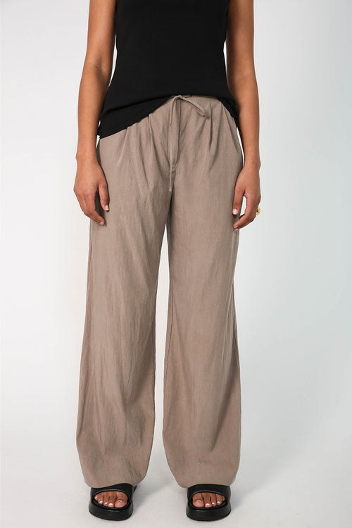 cadence pant / taupe