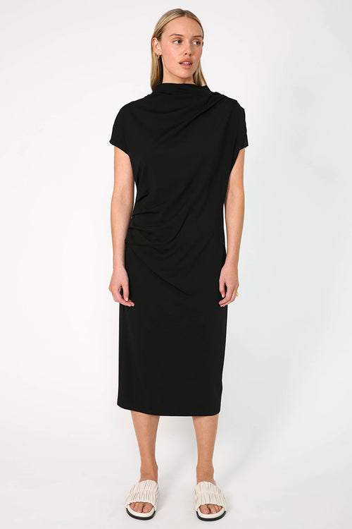 extend dress / black