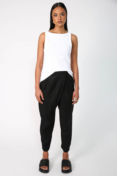 bar pant / black