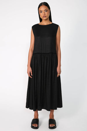 contemp dress / black