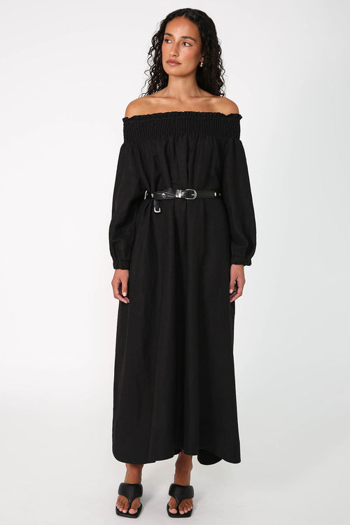 gale dress / black