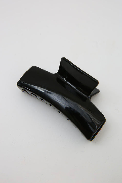 moochi claw clip / black