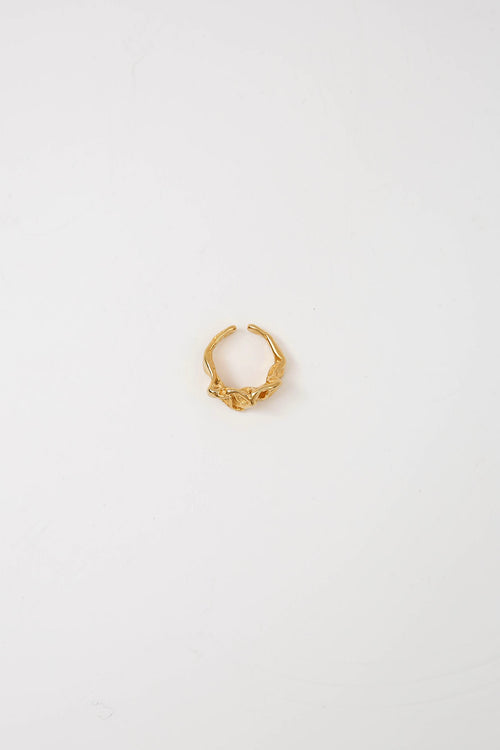 ripple ring / gold