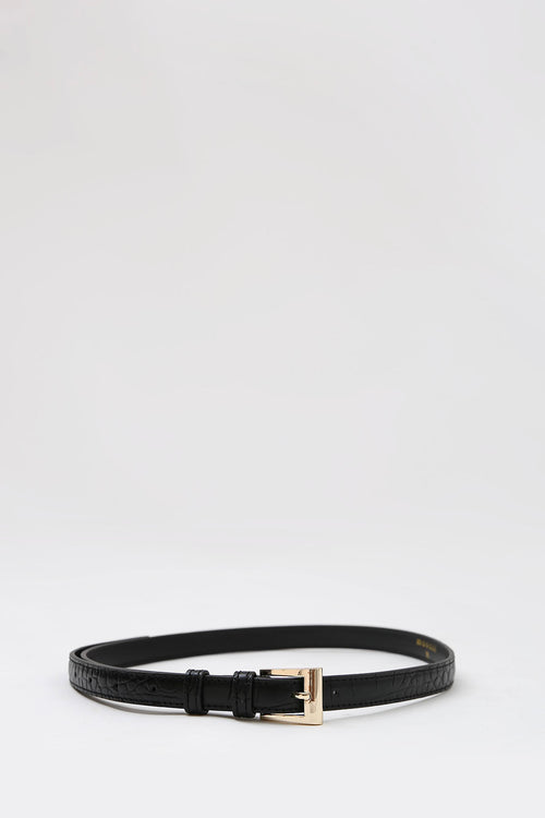 curator belt / black|gold