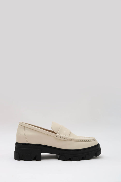 major loafer / shell