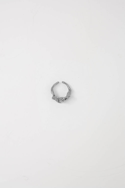 ripple ring / silver