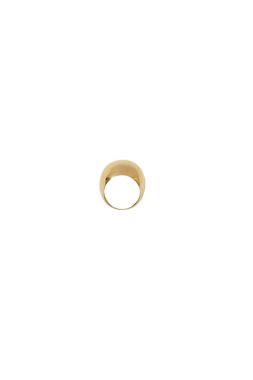 dome ring / gold