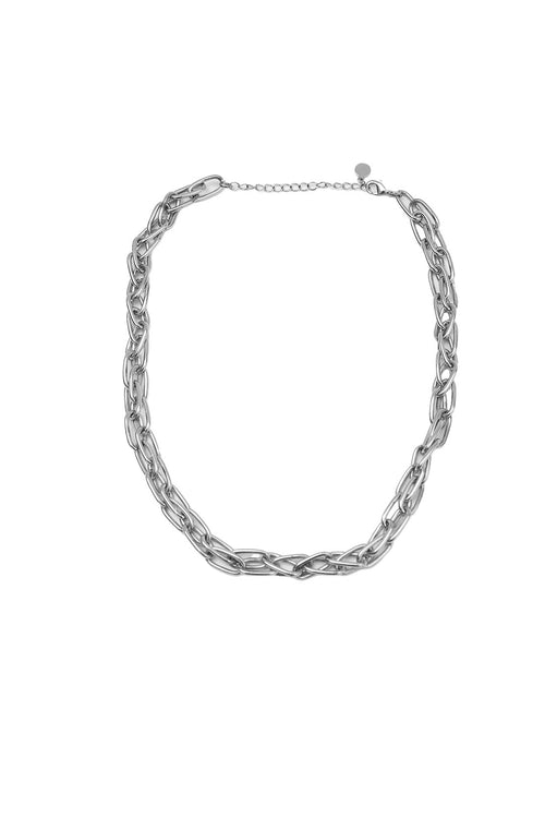 undivided necklace / silver