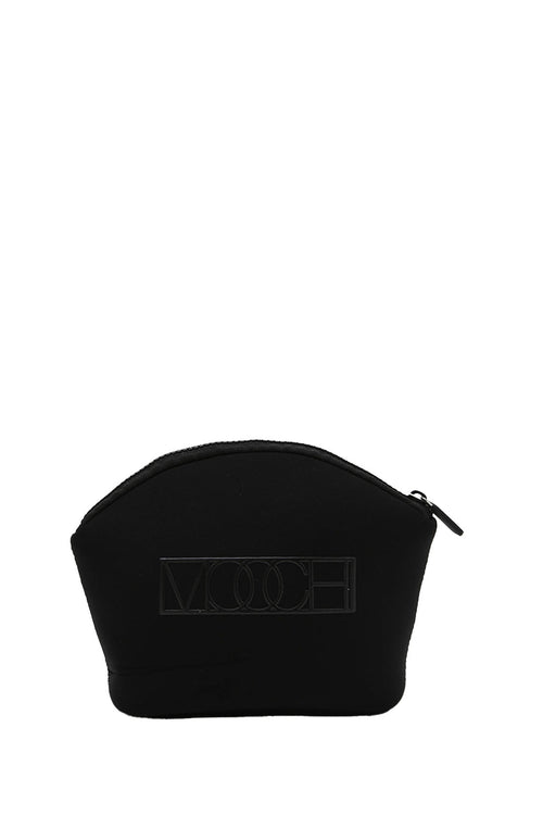 monogram small makeup bag / black