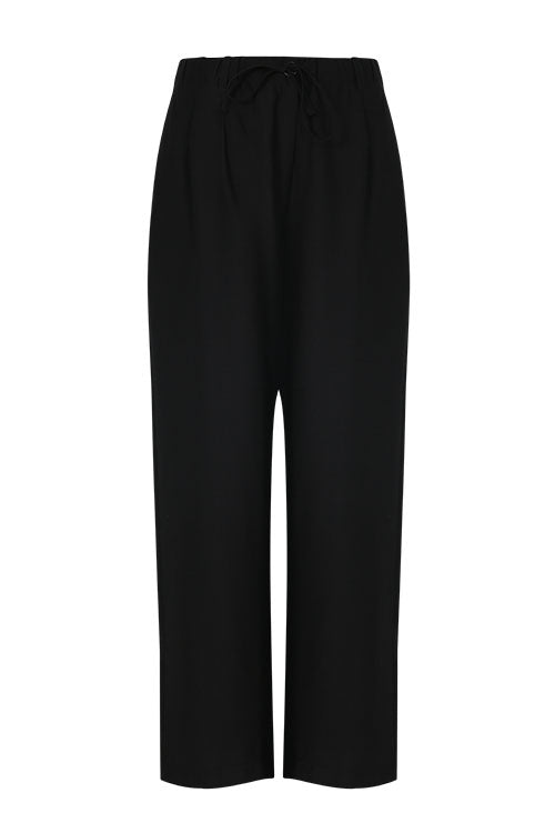 incline pant / black