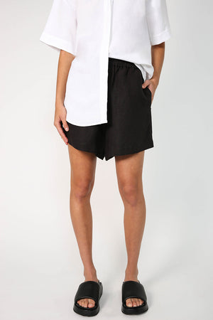 act short / black