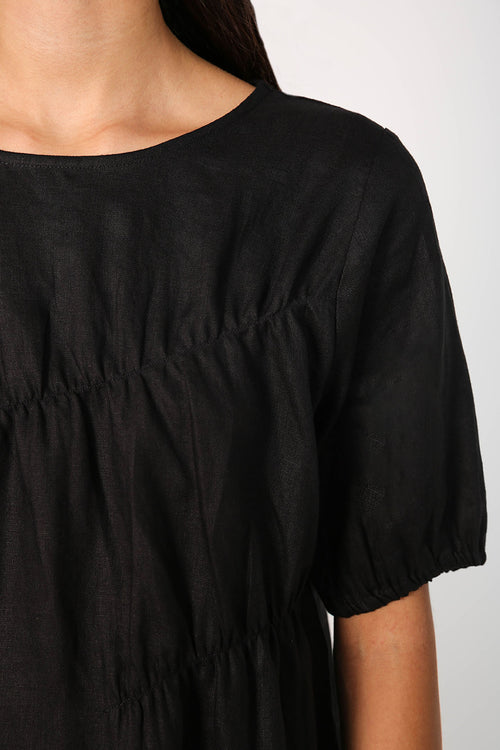 notion tee / black