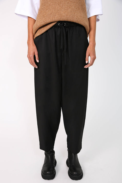 tone pant / black