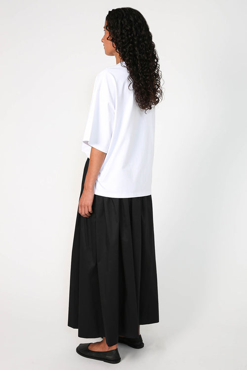 cohesive skirt / black