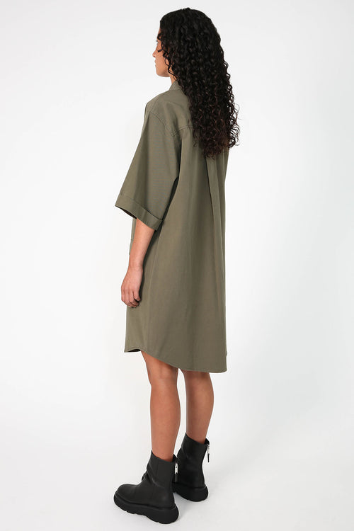 trove shirt dress / khaki Sage