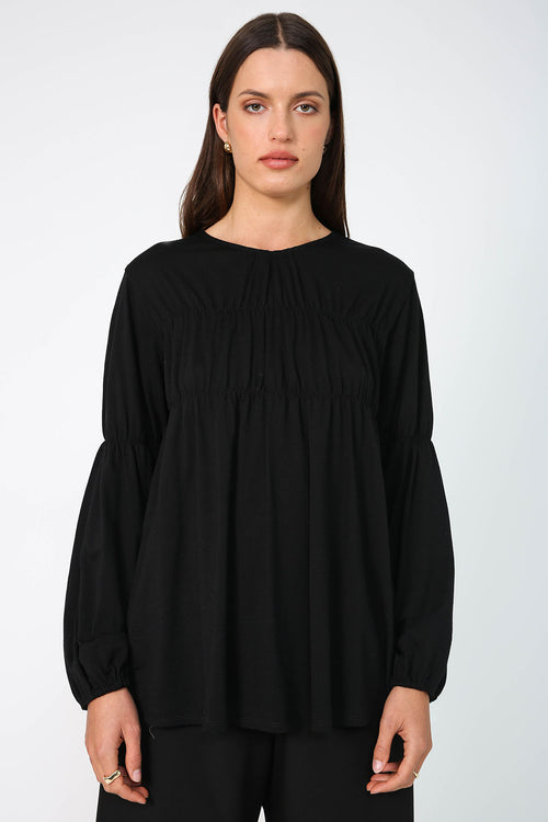 section top / black