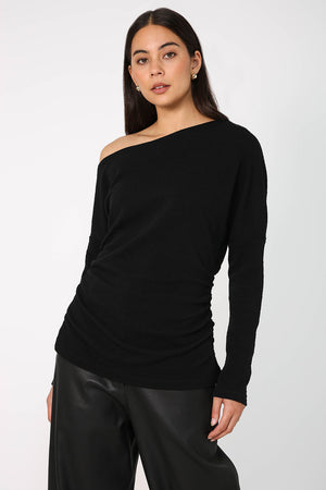 collision top / black