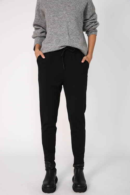 continual ponti pant / black