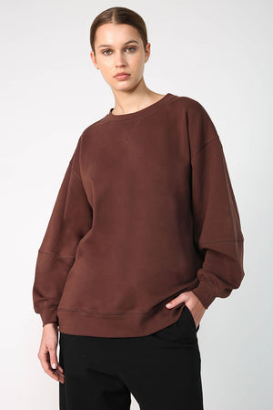 concept sweat / carob brown