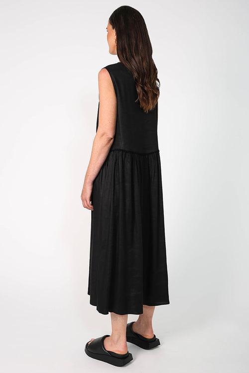 contemp dress / black