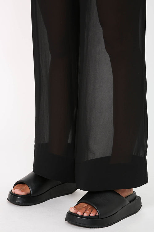 lucid pant / black