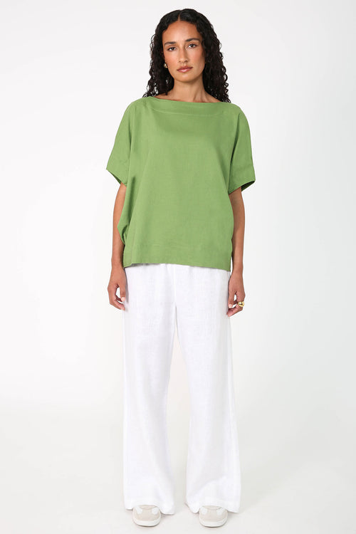 orbis top / leaf green