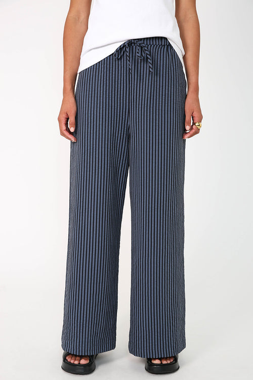 ranging pant / blue|navy stripe