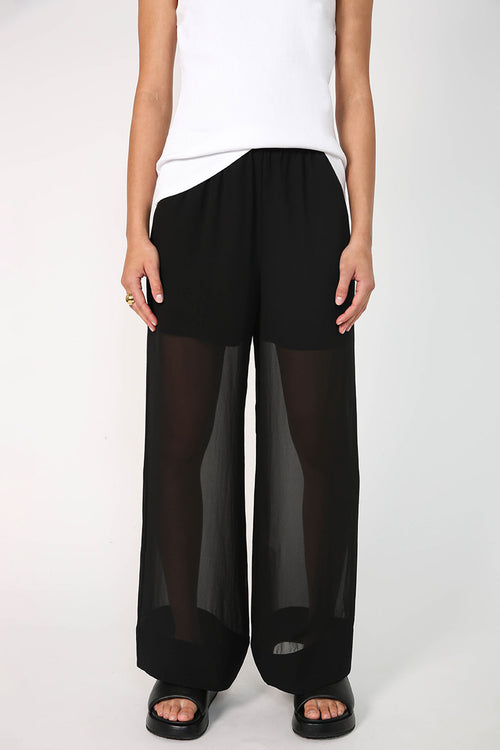 lucid pant / black