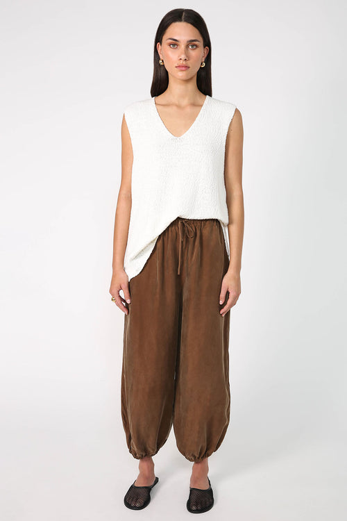 yonder pant / bronze