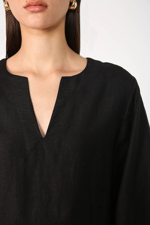 luna top / black