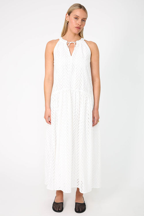 rumour dress / white