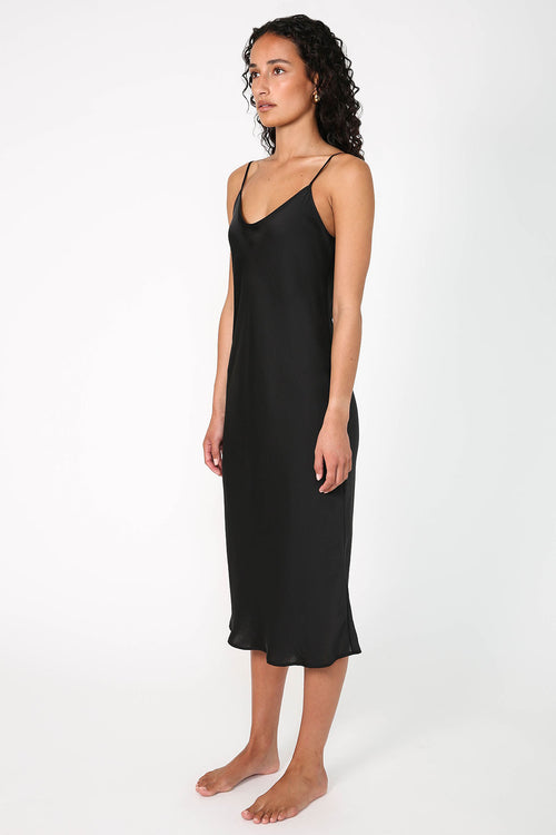 edit midi slip / black