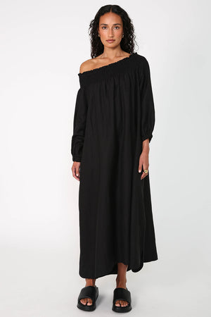 gale dress / black