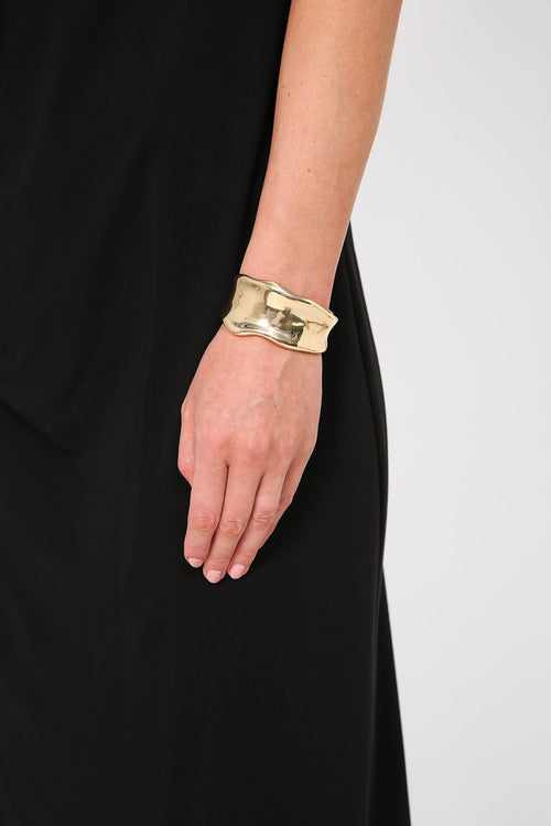 billow cuff / gold