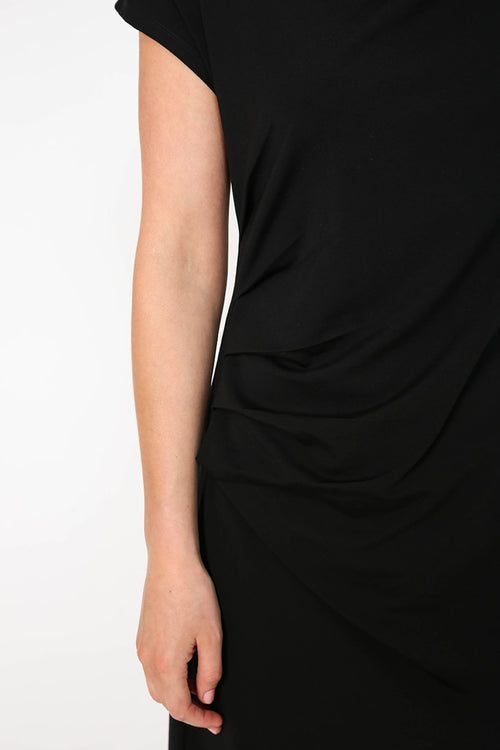 extend dress / black