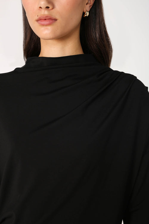 extend longsleeve dress / black