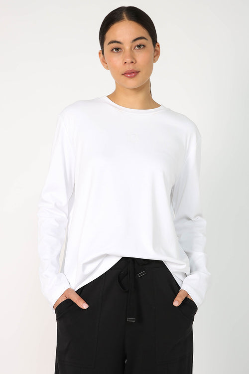 mono mode top / white|white