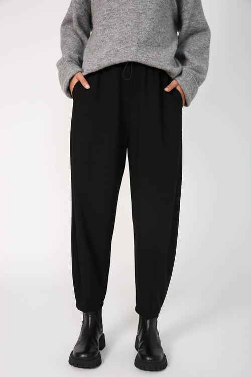 tipping pant / black