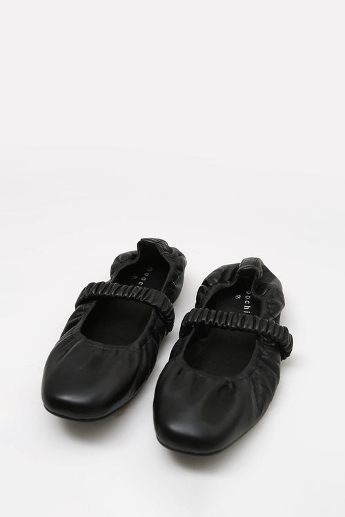 balance ballet flat / black