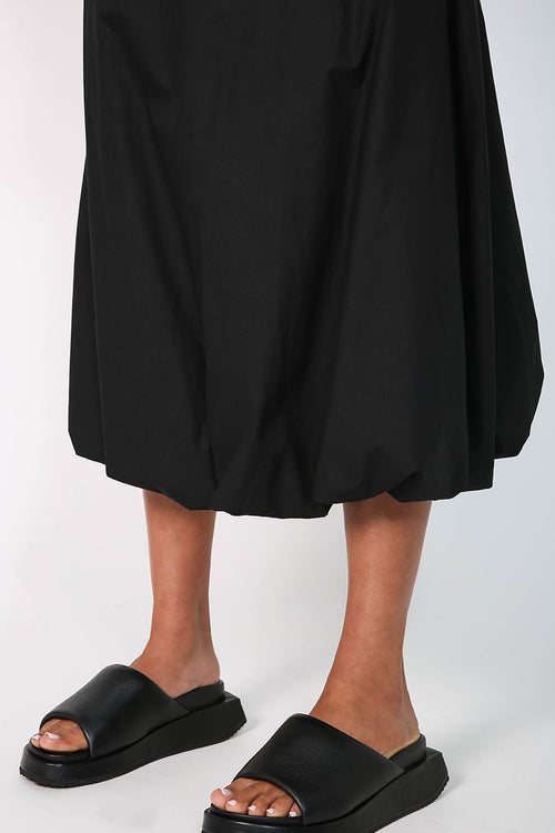 bounce skirt / black