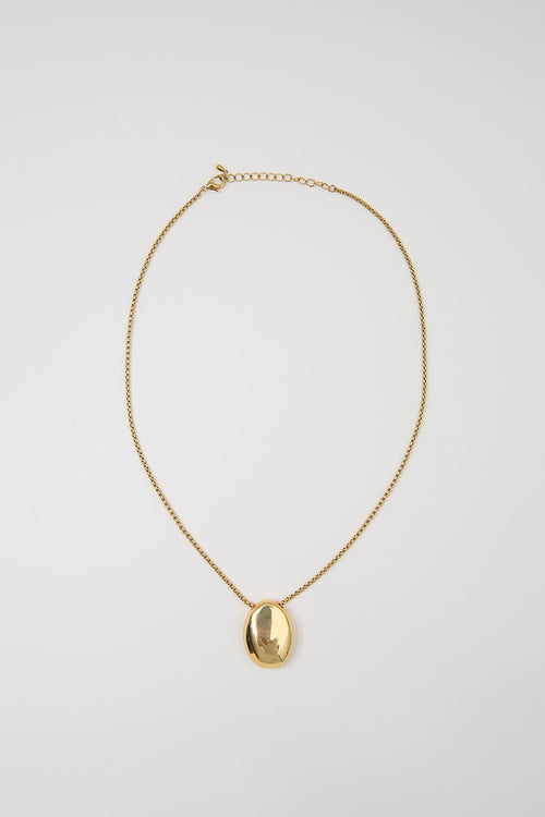 beam necklace / gold