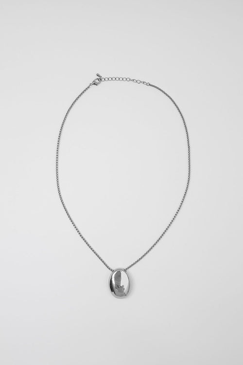 beam necklace / silver