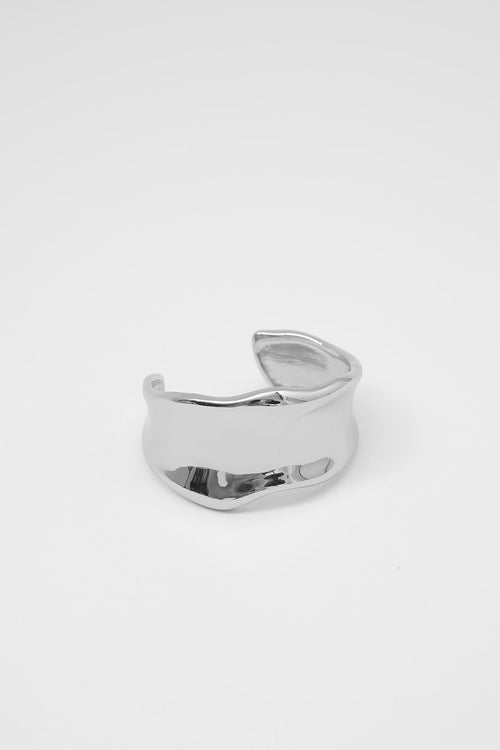 billow cuff / silver