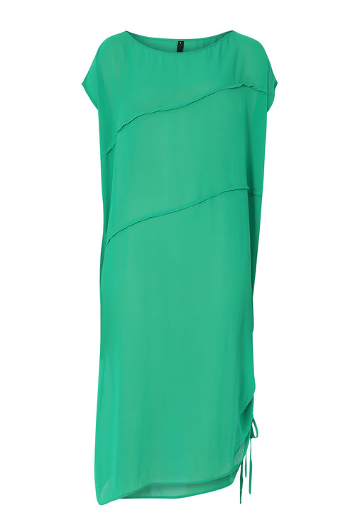 shy dress / intense green