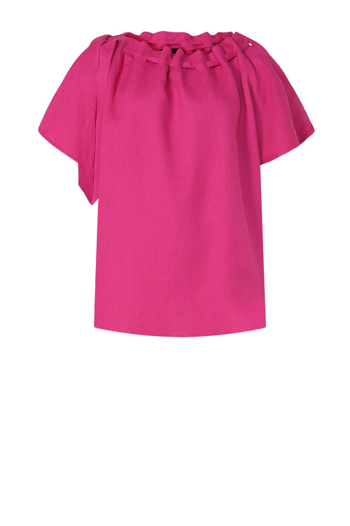 avid tee / fuchsia pink