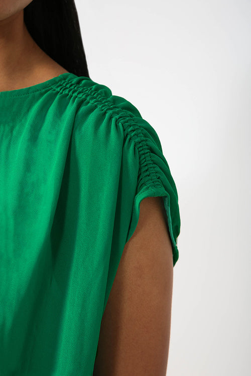 devise tee / intense green